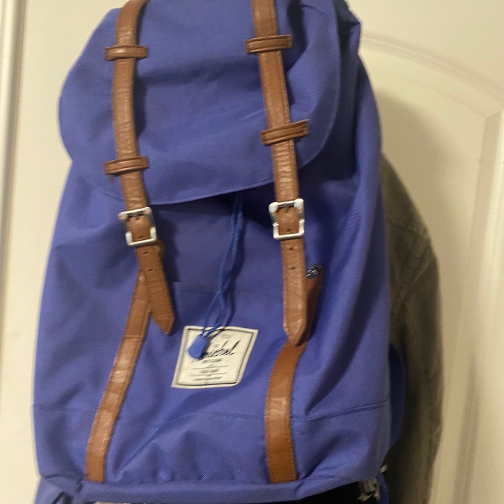 Mint condition designer backpack